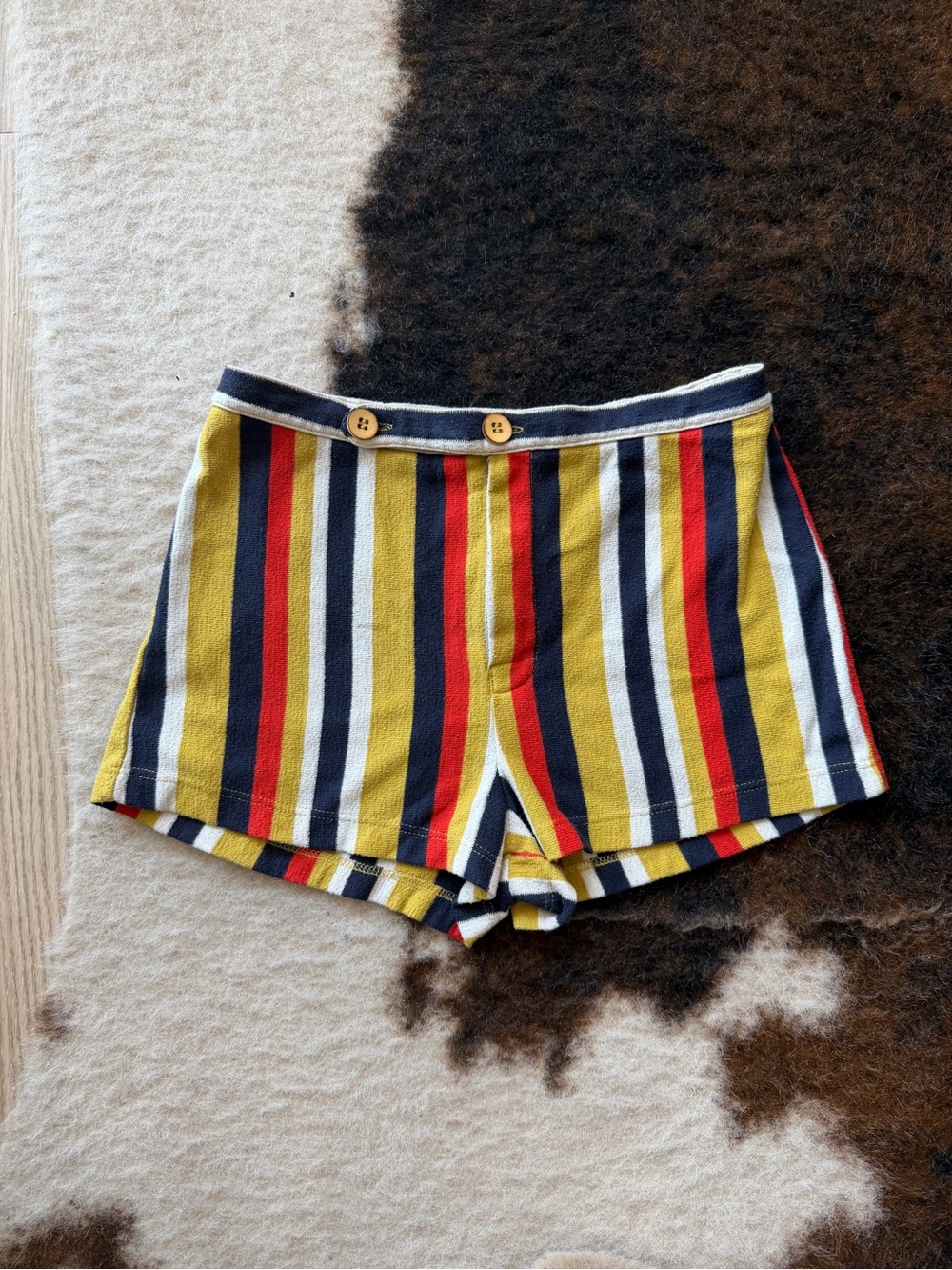 Urban Outfitters multicoloured striped shorts